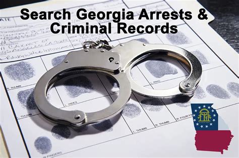 Georgia Criminal Records Search