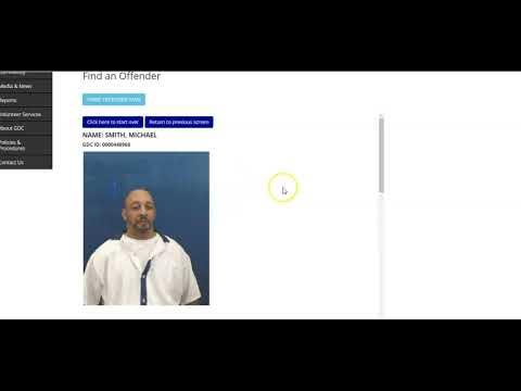 Georgia Inmate Search Youtube