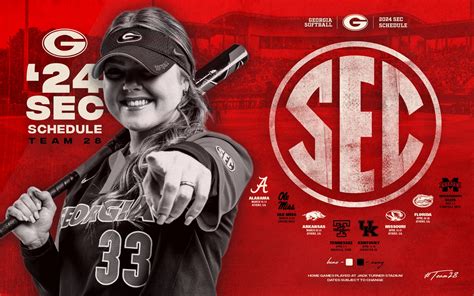 Georgia Softball Schedule