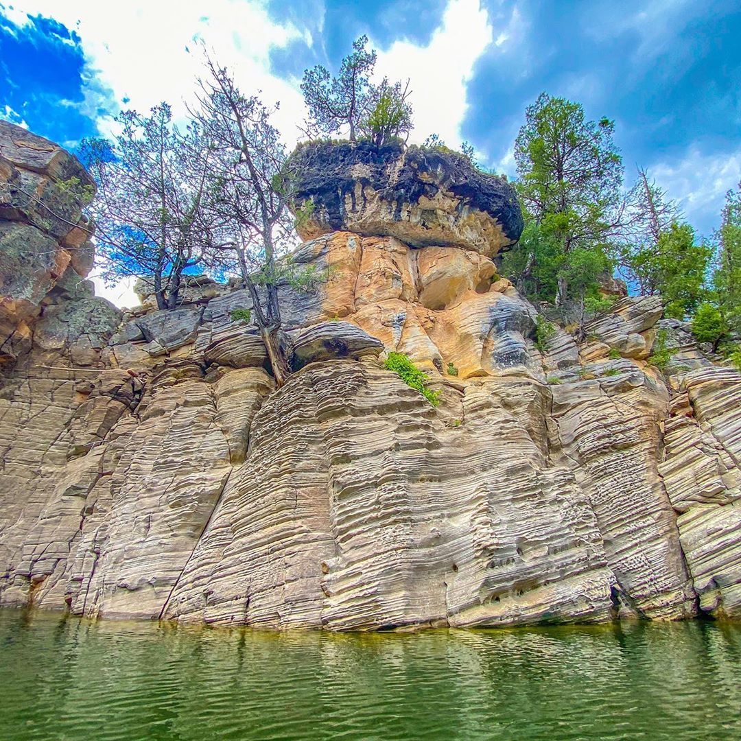 Go On An Epic Kayaking Adventure Around The Blue Ridge Reservoir In Arizona For A Scenic Getaway