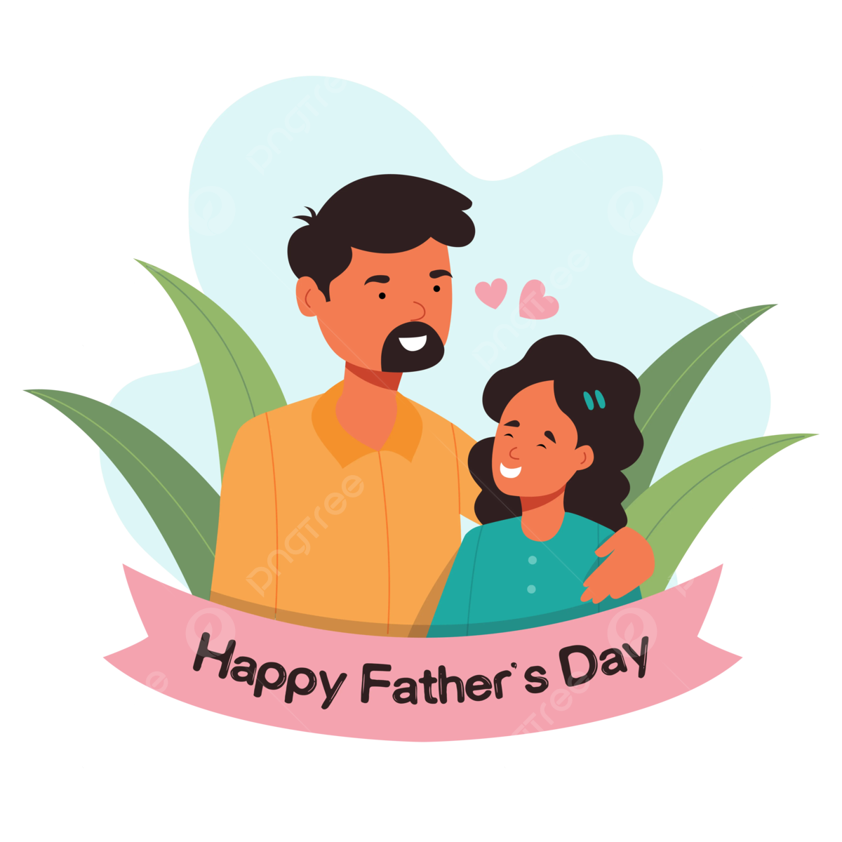 Happy Fathers Day Vector Hd Images Happy Fathers Day Happy Father S Day Father S Day Png