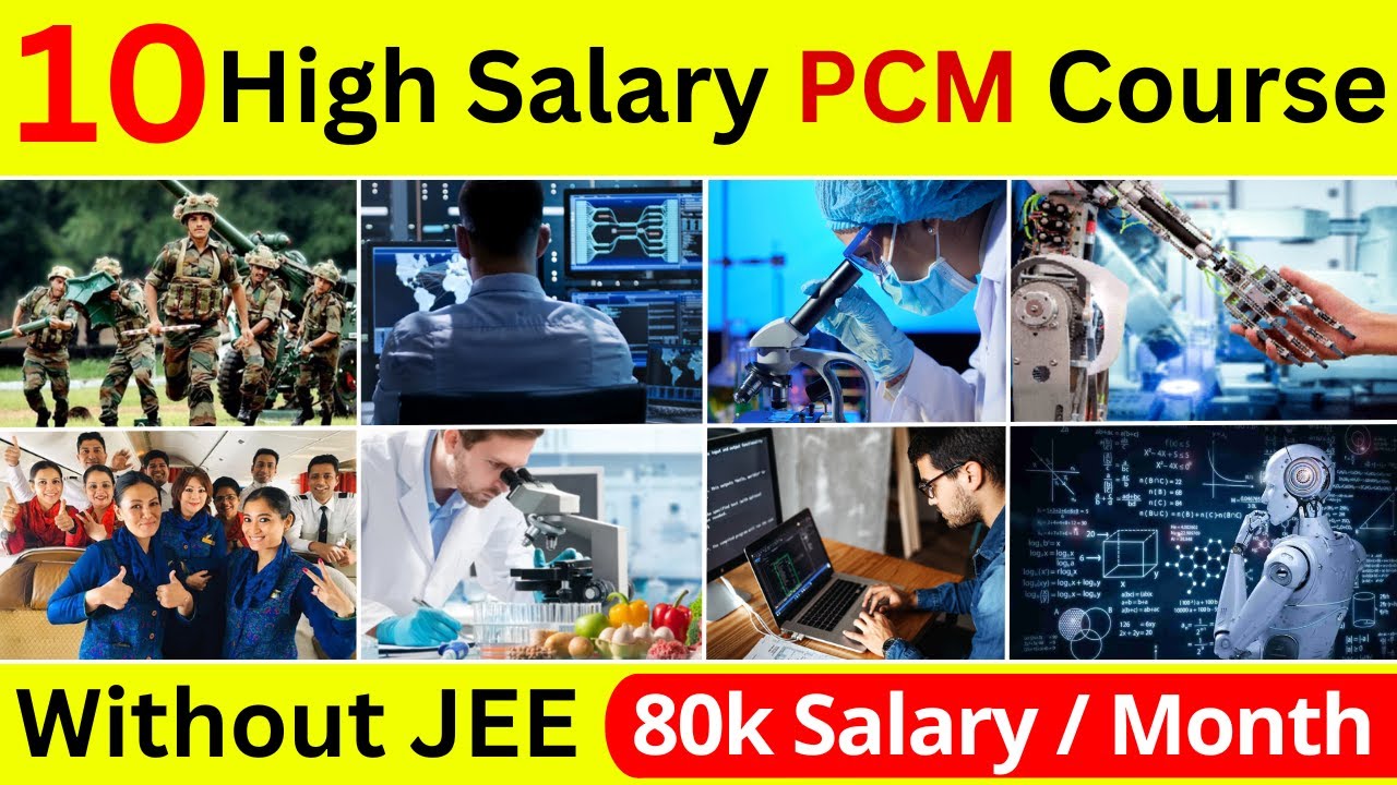 High Salary Courses After 12Th Science 2024 Updates