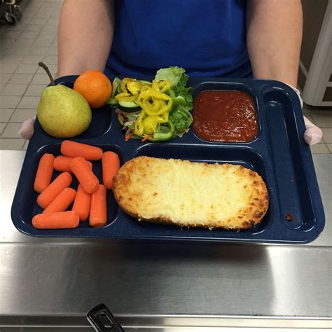 High School Cafeteria Food