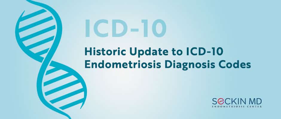 Historic Update To Icd 10 Endometriosis Diagnosis Codes