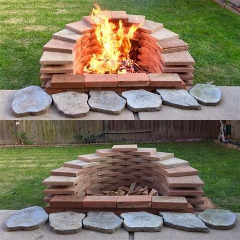 Homemade Fire Pit