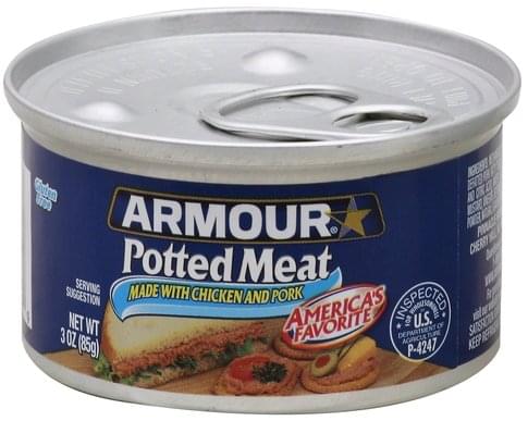 How Bad Is Potted Meat? Nutrition Facts