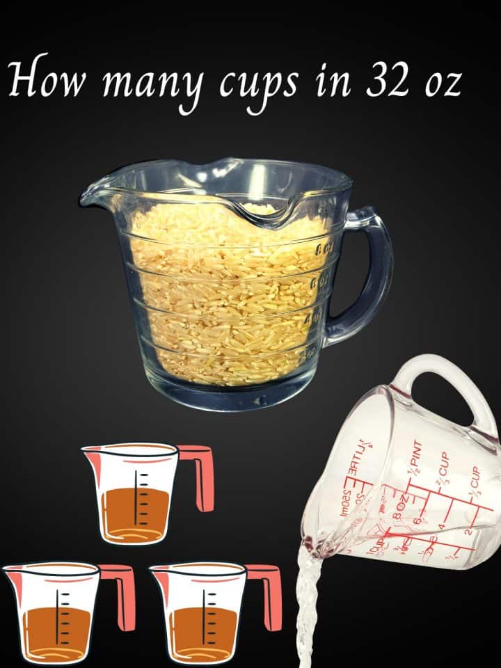 How Many Cups Are In 32Ounce 32 Oz To Cups Ramblersf Com