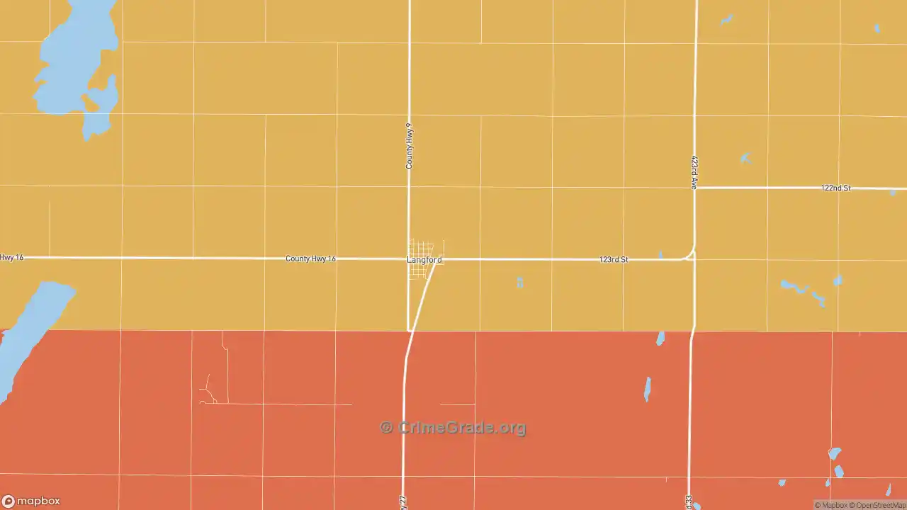 How Safe Is N Langford St? Crime Rates Revealed