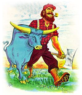 How Tall Is Paul Bunyan Babe? Giant Answers