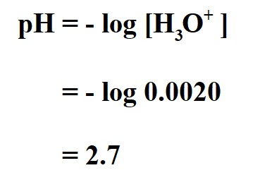 How To Calculate Ph