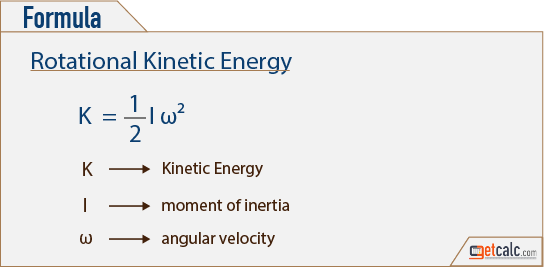 How To Calculate Rotational Energy? Easy Formula