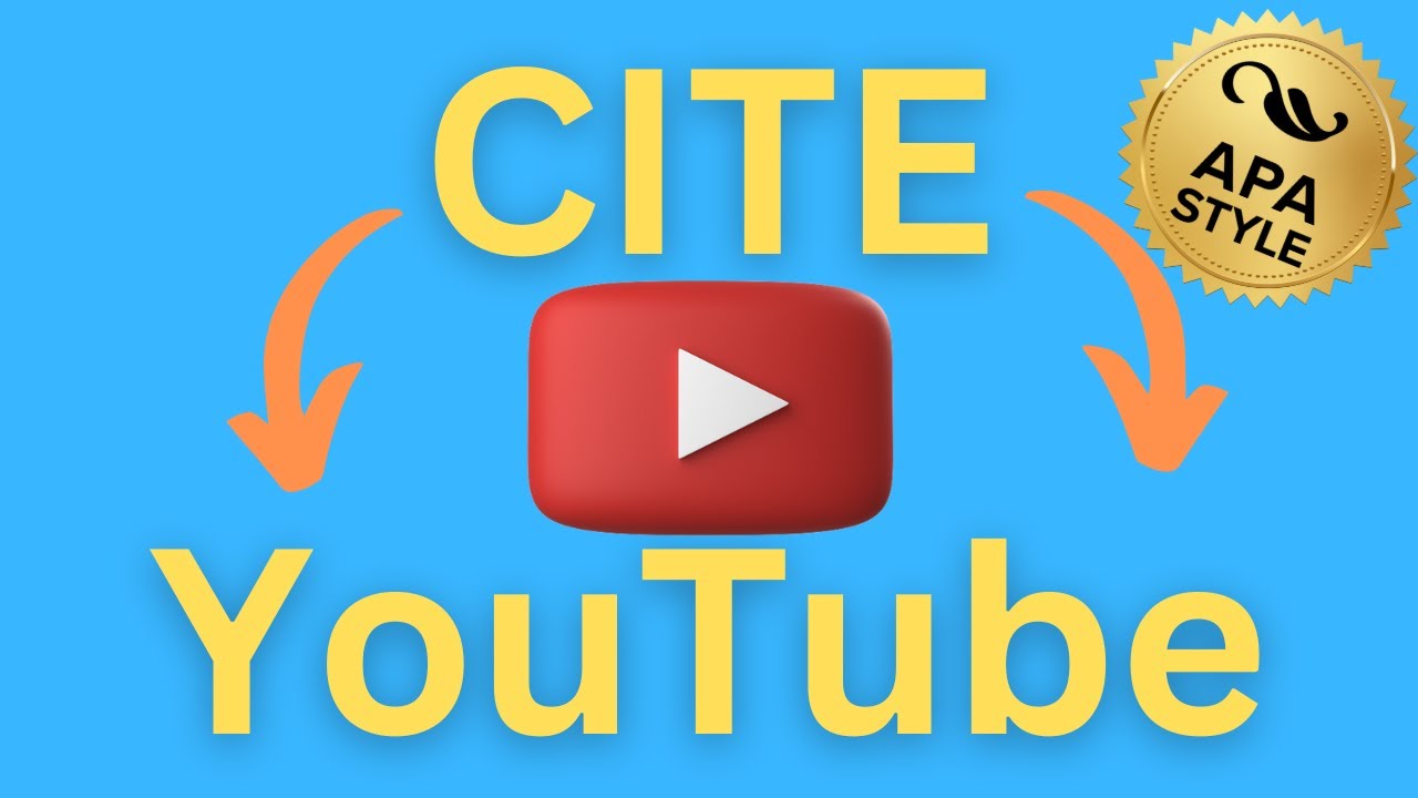 How To Cite Youtube Apa? Easy Guide