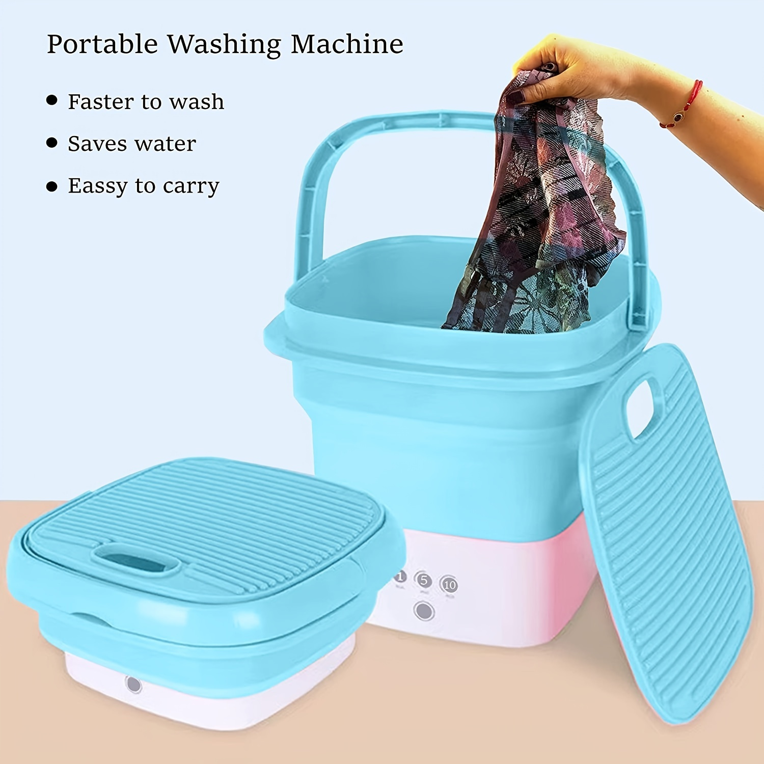 How To Clean A Washing Machine In 5 Easy Steps With This Washing Machine Cleaner Happy Mom Hacks