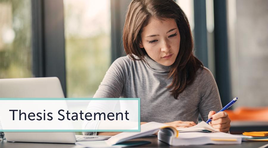 How To Compose A Thesis Statement How To Write A Thesis Statement