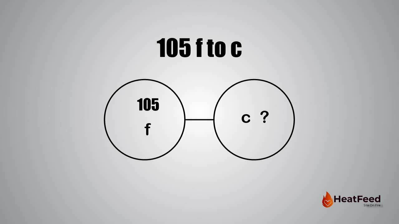 How To Convert 105 F To C Fast?