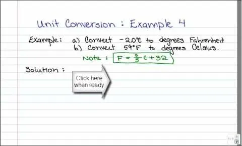 How To Convert Fahrenheit To Celsius With A Formula Math Wonderhowto