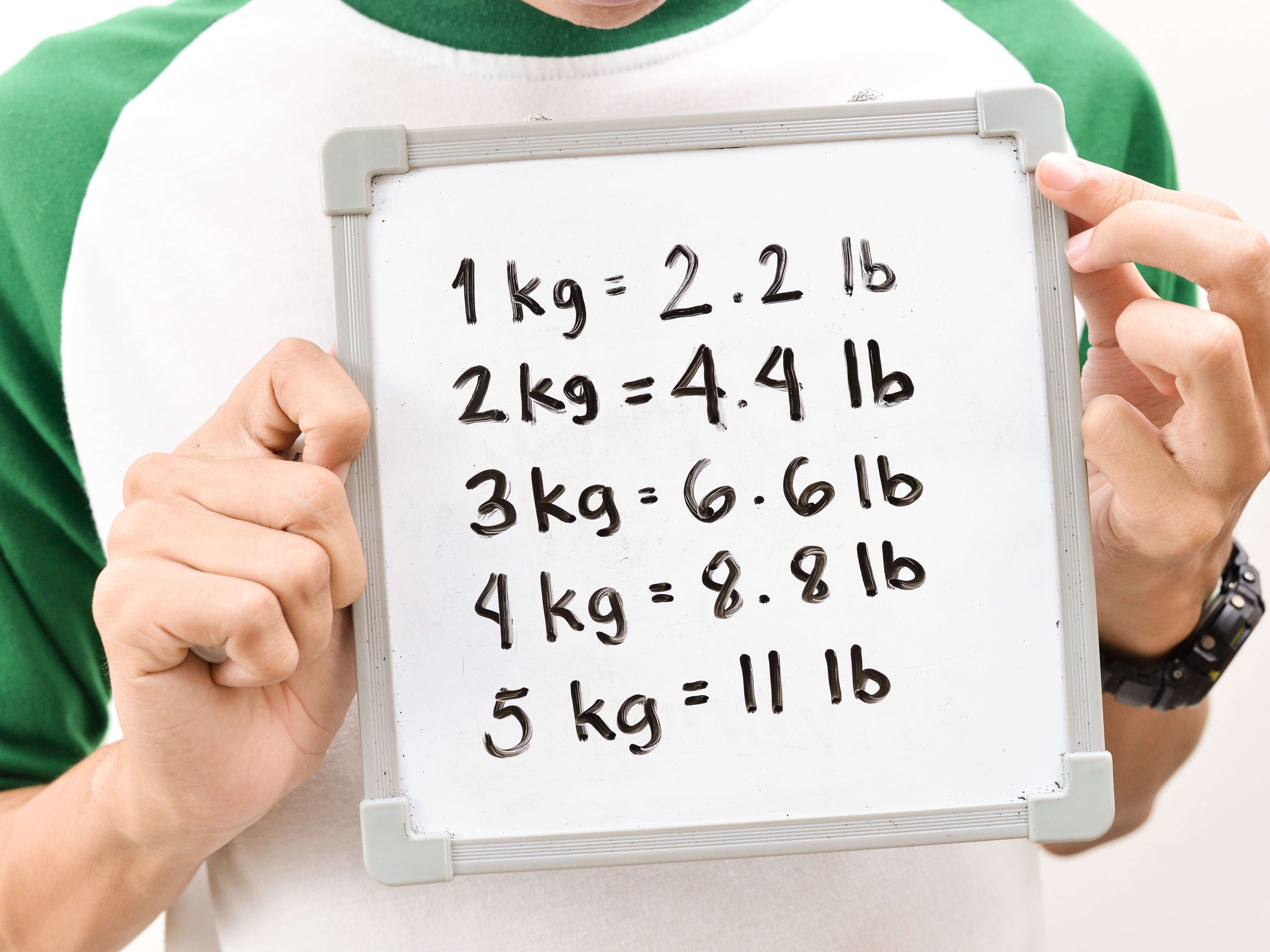 How To Convert Pounds To Kilograms A Step By Step Guide