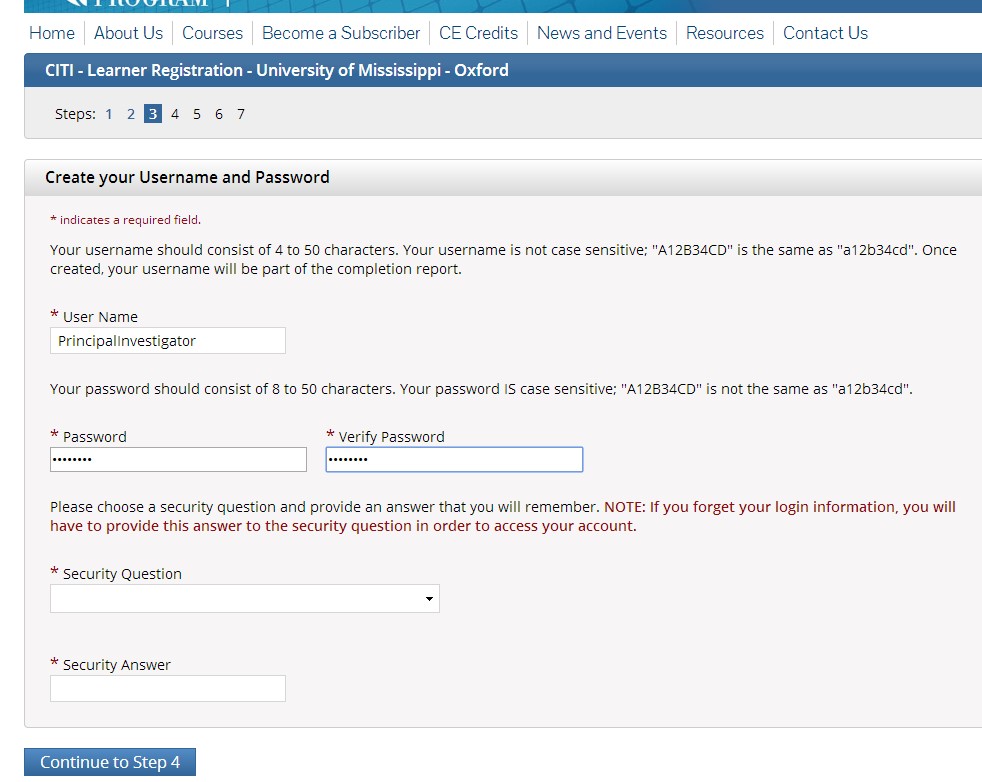 How To Create A Citi Account Research Administration Help