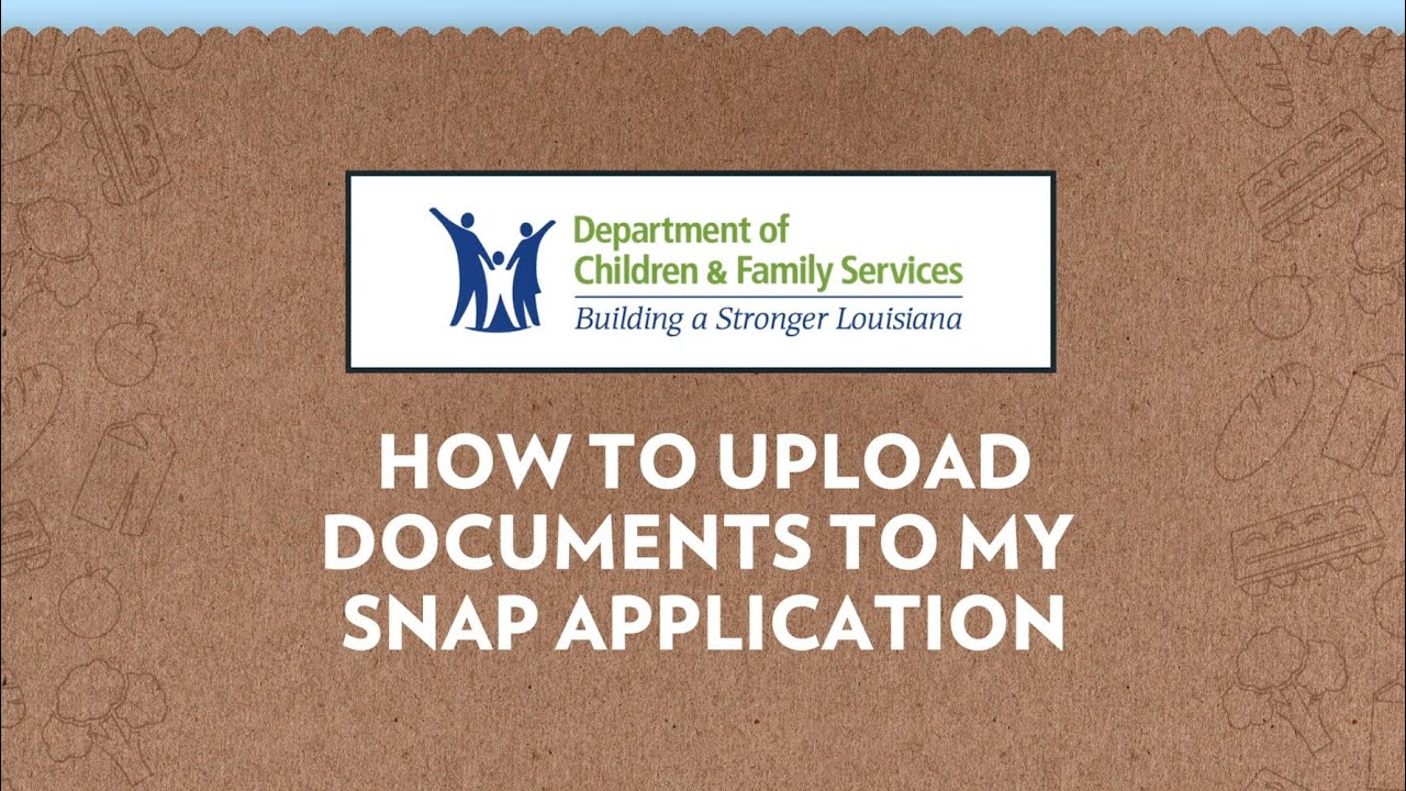 How To Fill Snap Application Form 2019 Youtube