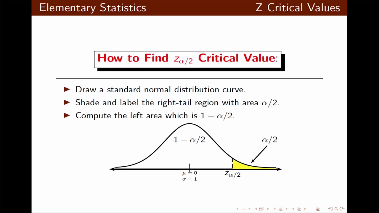 How To Find A Critical Value Using A T Table Youtube