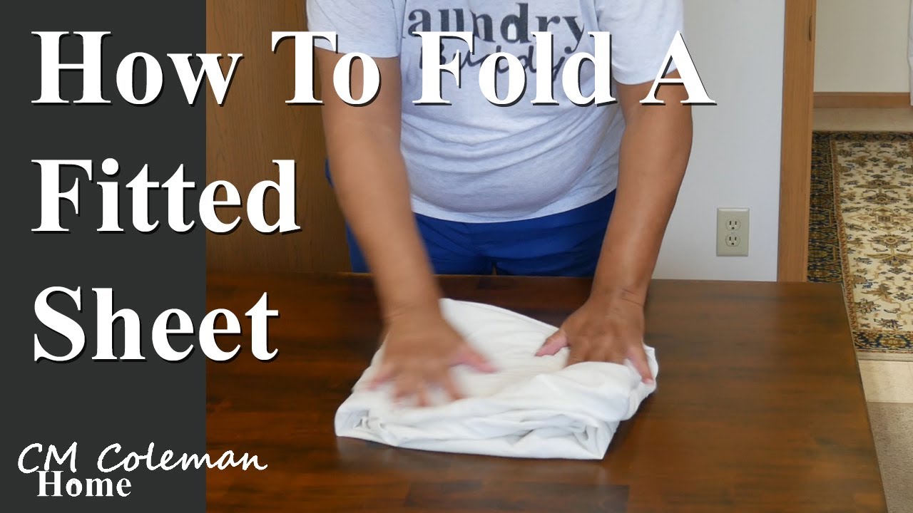 How To Fold Bed Sheets Tips On Folding Queen Fitted Bed Sheets Youtube