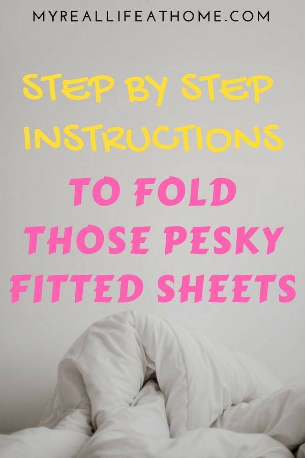 How To Fold Fitted Bed Sheets? Easy Method