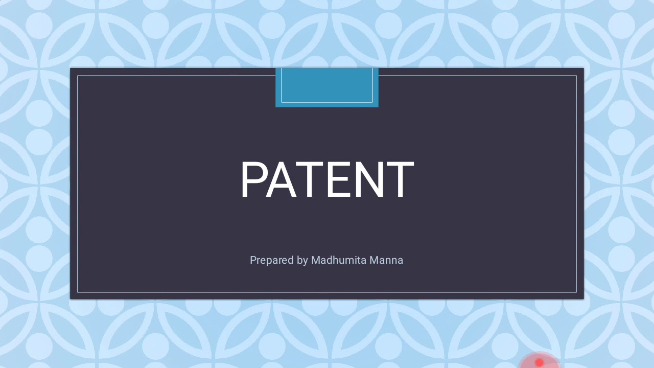 How To Get A Patent Youtube