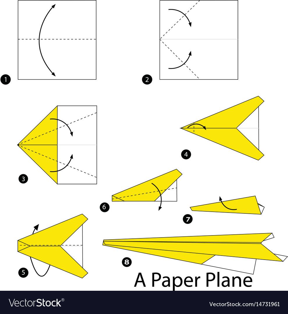 How To Make A Paper Airplane That Flies Far Easy Step By Step Origami F 15 Eagle Easy Tutorial