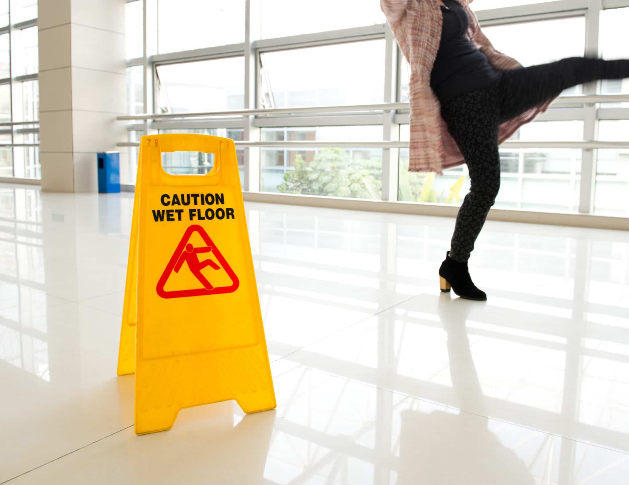 How To Prevent Slip And Fall? Safety Solutions