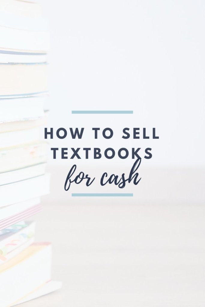 How To Sell Textbooks For Cash The Optimist Prime Sell Textbooks