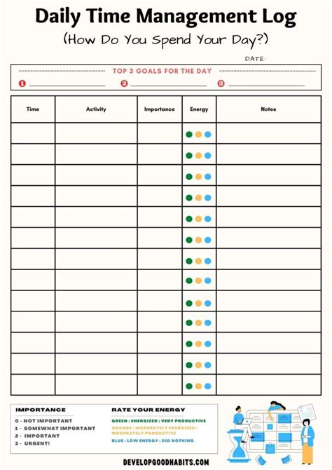 How To Use Time Management Worksheet? Get Organized