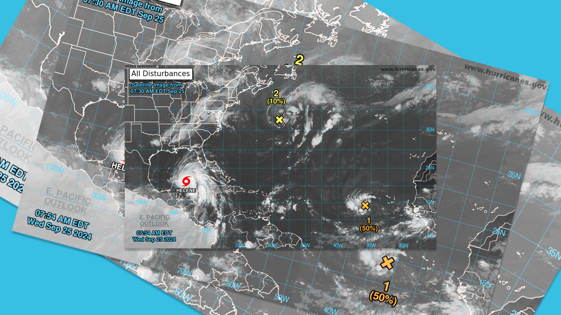 Hurricane Helene Live Updates Latest Path Safety Tips For Florida