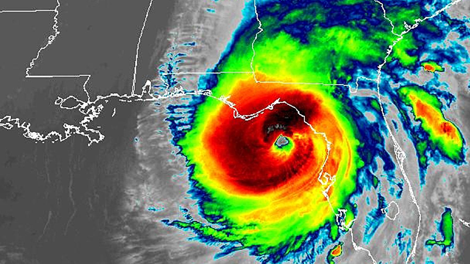 Hurricane Helene Ten Miles Made The Difference For Tallahassee