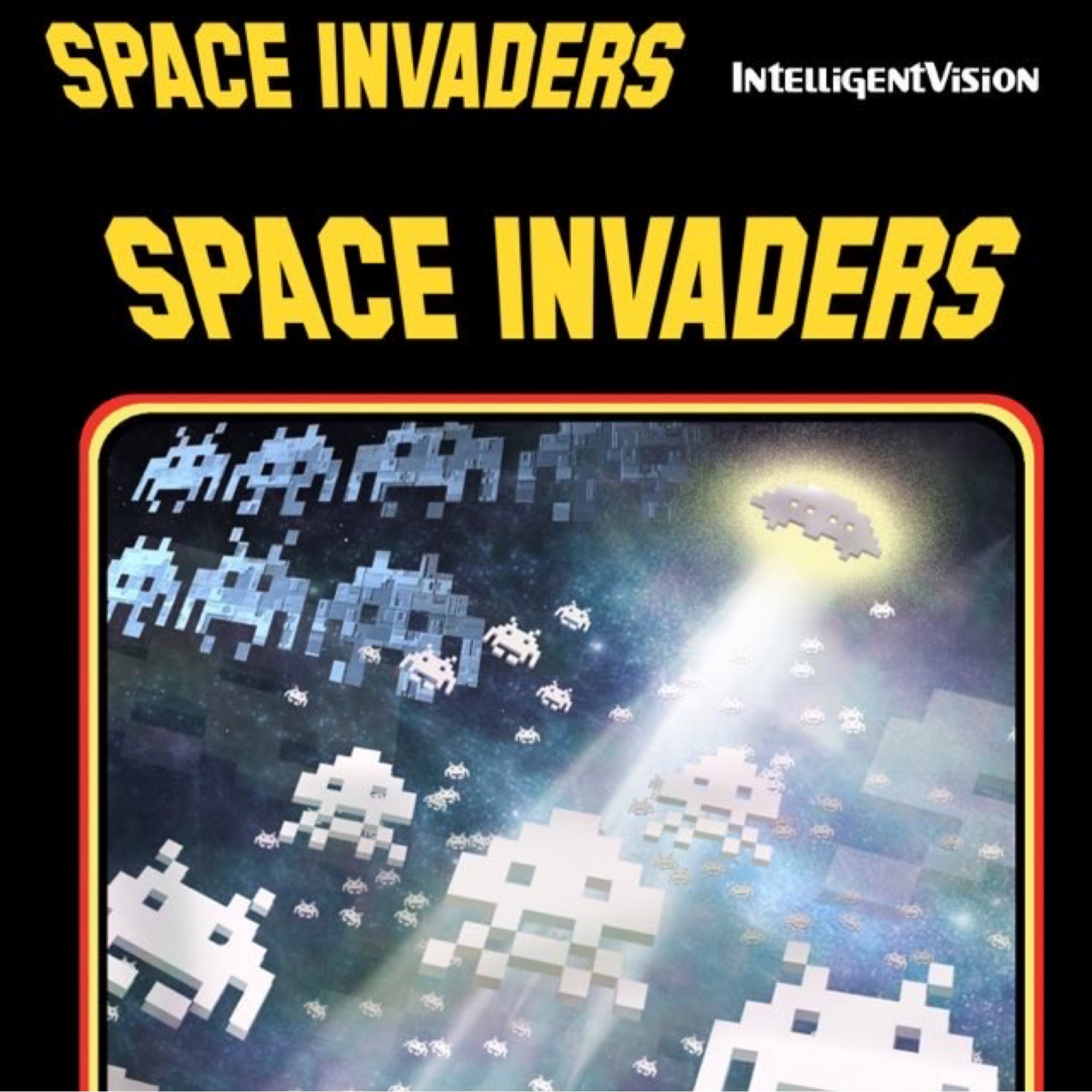 Intellivision Space Invaders