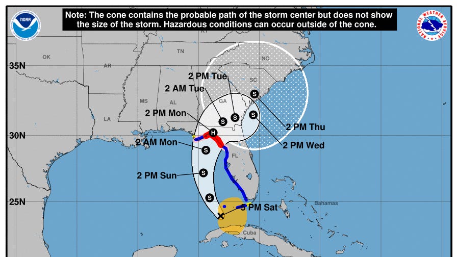 Is Your Light Canceled By Tropical Storm Debby Here S How To Check