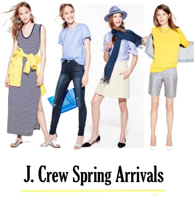 J. Crew Spring Arrivals + Get 20% Off! | Katie's Bliss