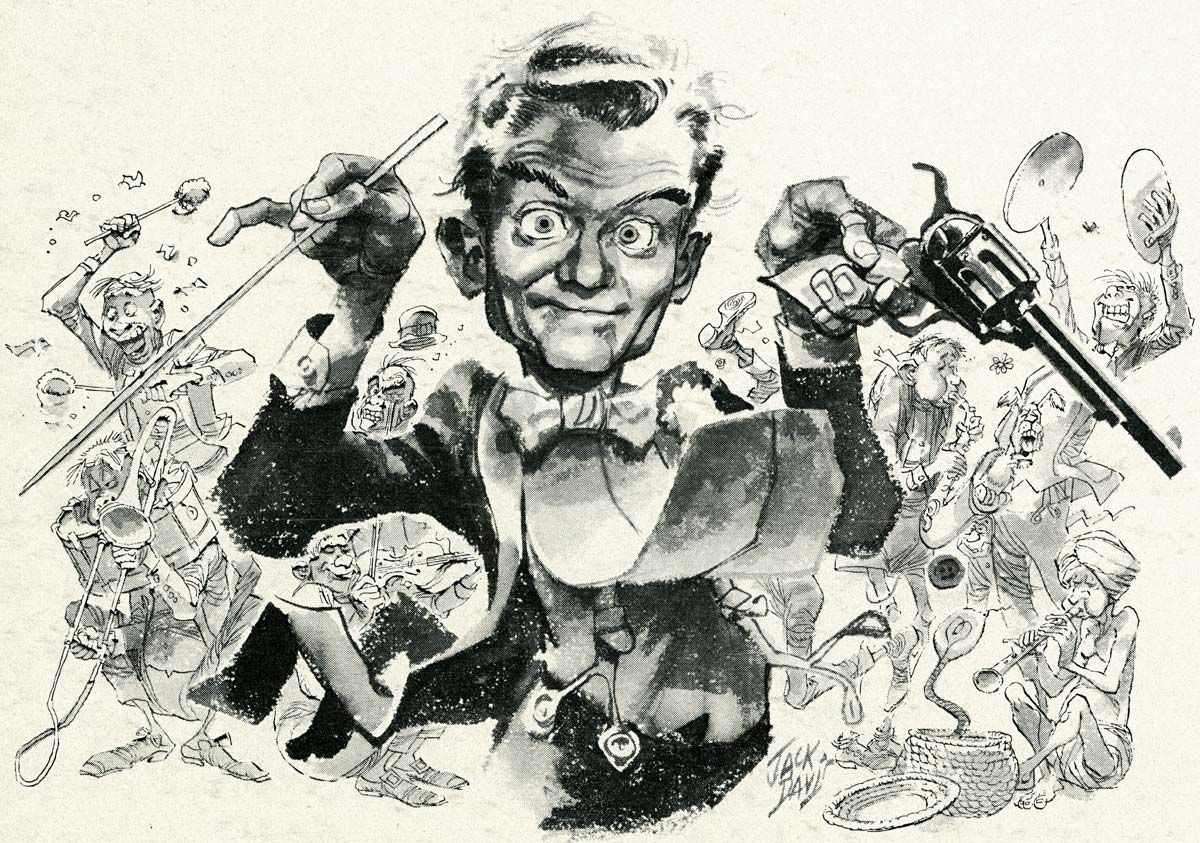 Jack Davis Cartoonist Alchetron The Free Social Encyclopedia