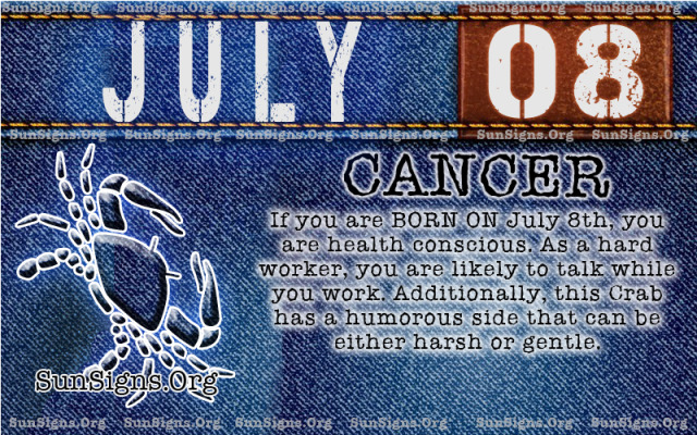 July 4Th Star Sign