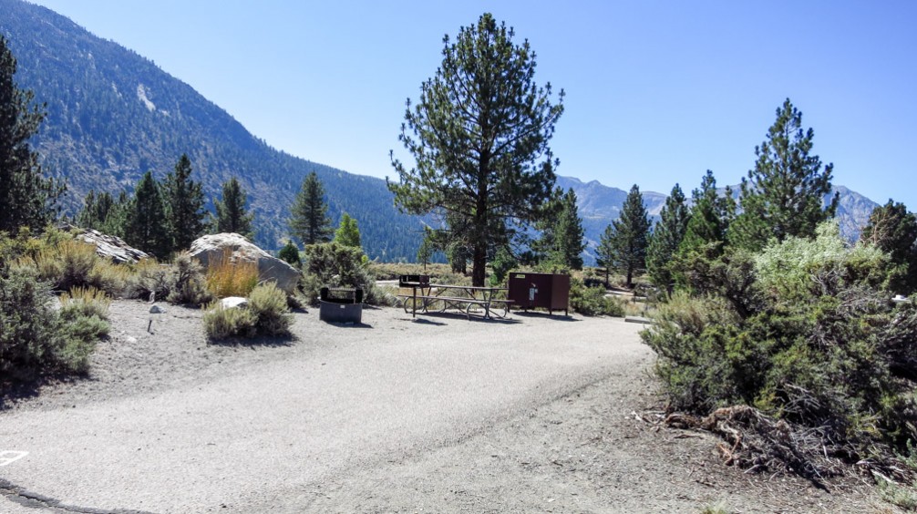 June Lake Camping