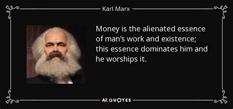 Karl Marx Quote Karl Marx Philosophy Quotes Karl Marx Alienation