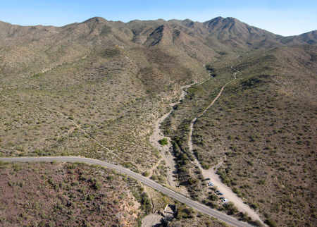 King Canyon Trailhead Pima County Az