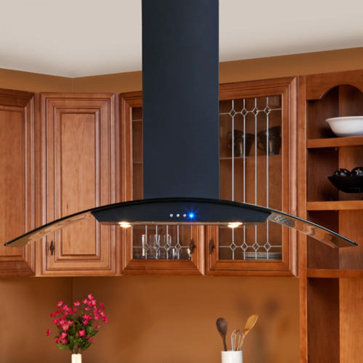 Kitchen Island Exhaust Fans Hoods Kitchen Info