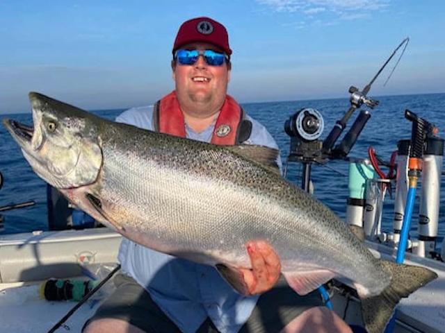 Lake Huron S Chinook Salmon Used To Be King 20 Years After Rapid Decline Native Fish Back On Top