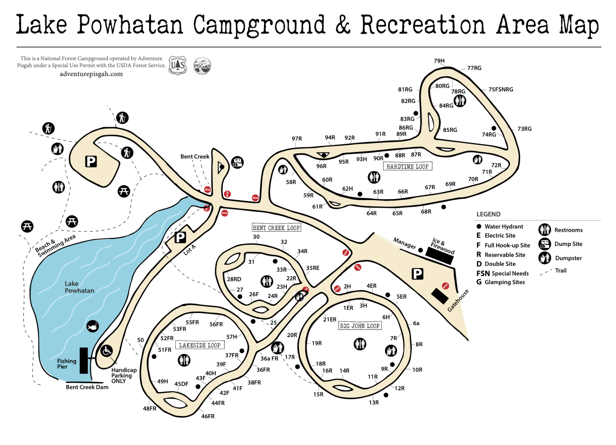 Lake Powhatan Campground Nc: Book Your Dream Vacation