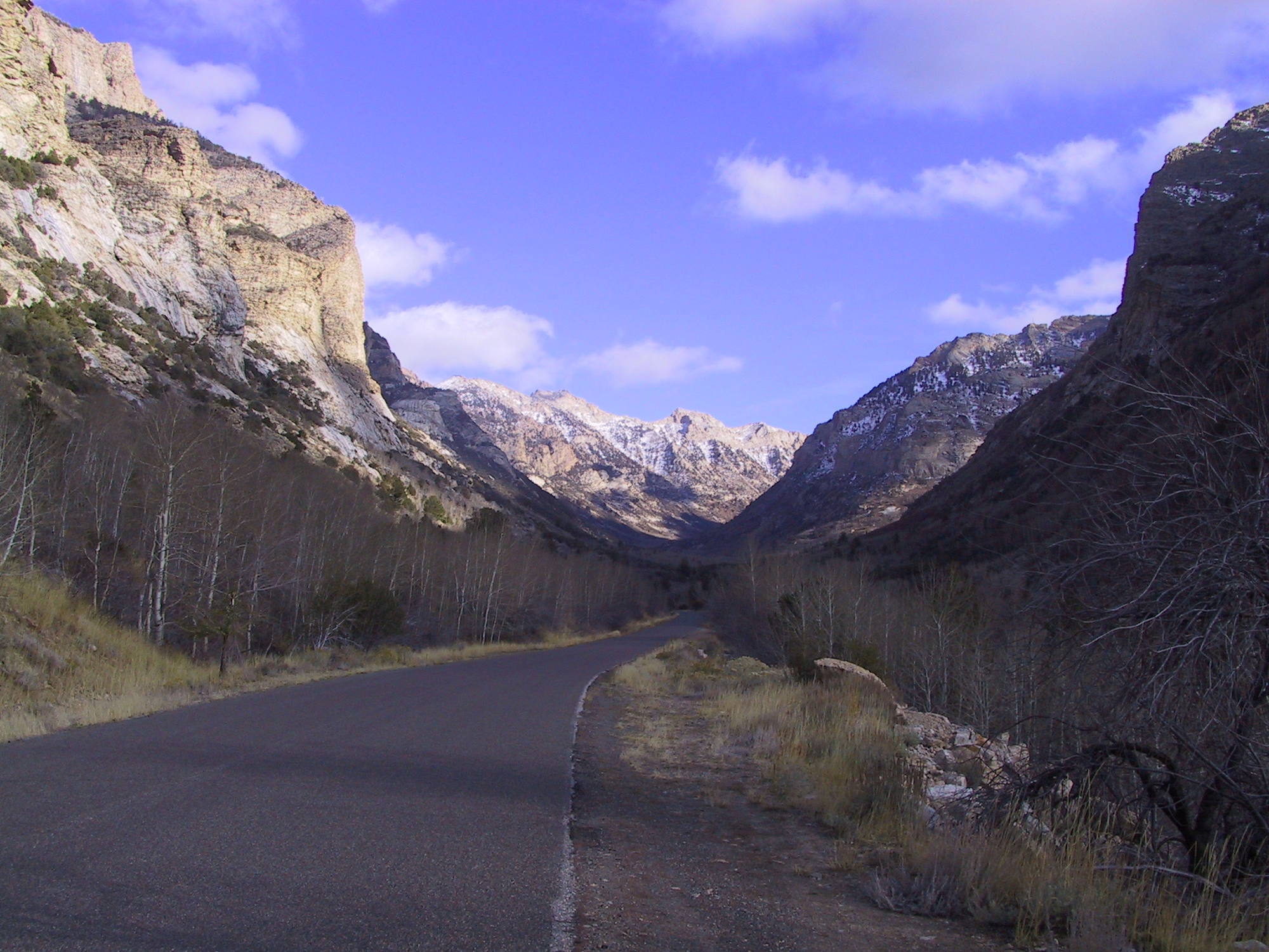 Lamoille Canyon Nevada