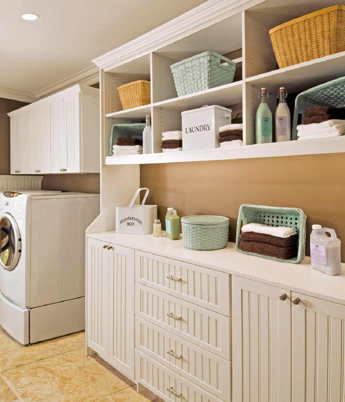 Laundry Room Storage