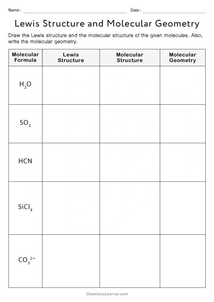 Lewis Dot Structure Maker: Easy Molecular Designs