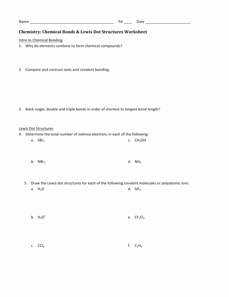 Lewis Dot Structure: Master Chemical Bonds