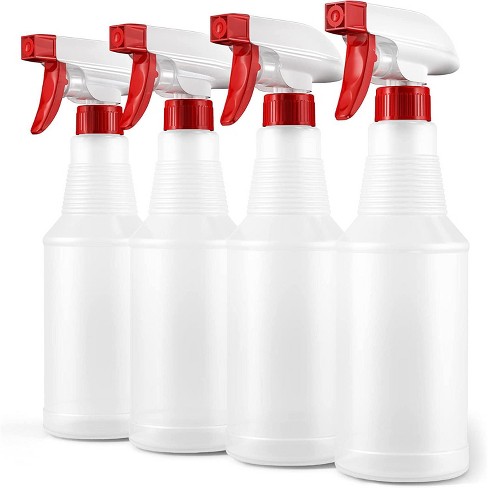 Liba Spray Bottle 4 Pack 16 Oz Commercial Grade Industrial Household