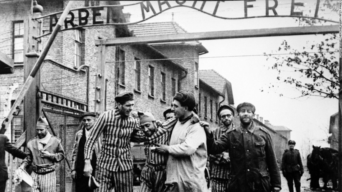 Liberation Of Auschwitz Cnn